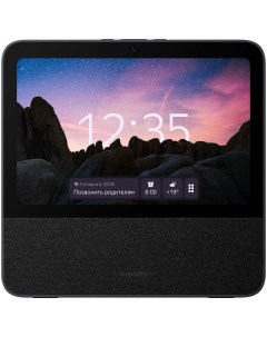 Умная колонка Smart Display 10R с интегрированным дисплеем и голосовым помощником Алиса Black Xiaomi