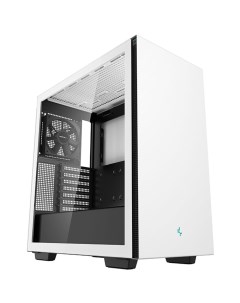 Корпус ATX Miditower CH510 WH White Deepcool