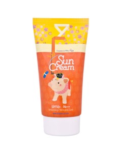 Солнцезащитный крем для лица осветляющий антивозрастной Milky Piggy Sun Cream SPF50 PA 50 мл Elizavecca