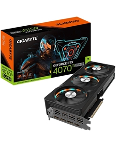 Видеокарта Gigabyte GeForce RTX 4070 Ti Super 16384Mb, Gaming OC 16 Gb (GV-N407TSGAMING OC-16GD) 1xHDMI, 3xDP, Ret