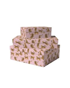 Коробка Тигры 42 5x34 5x16 5 см Bummagiya