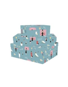 Коробка Tiffany 25х17х7 5 см Bummagiya