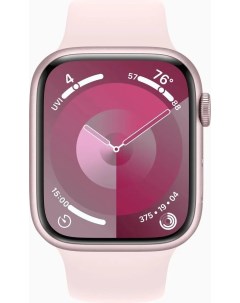 Умные часы Watch Series 9 A2980 45мм розовый MR9G3LL A Apple