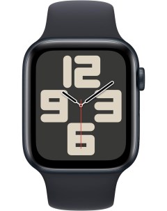 Умные часы Watch SE 2023 A2723 44мм темная ночь MRE93ZP A Apple