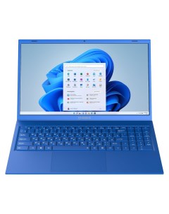 Ноутбук 15NBC1002 DOS синий Irbis