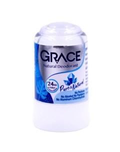 Дезодорант кристаллический Натуральный для женщин стик 70 г Grace