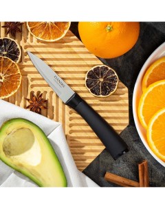 Нож кухонный Darvin для овощей нержавеющая сталь 9 см рукоятка пластик YW A440 PA Daniks