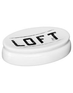 Мыльница настольная Loft керамика FOR LT036 Fora