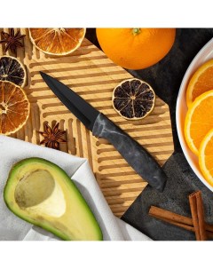 Нож кухонный Vega для овощей нержавеющая сталь 9 см рукоятка пластик JA20200223 5 Daniks