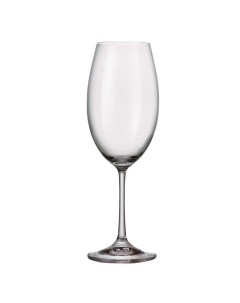 Бокал для вина 400 мл стекло 6 шт Milvus 91L 1SD22 0 00000 400 664 Bohemia