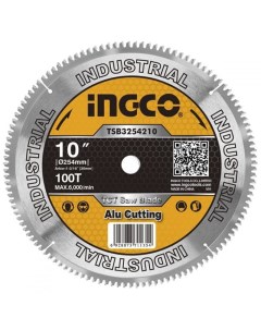 Пильный диск по алюминию Ingco