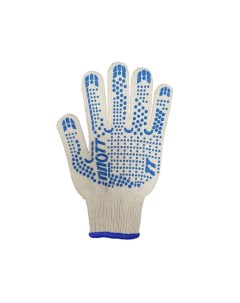 Высокопрочные хлопчатобумажные перчатки Пк уралтекс