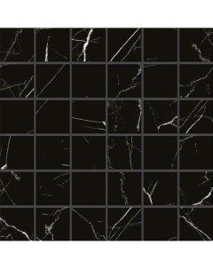 Мозаика Marble Black MOG601 5х5 30x30 Onlygres