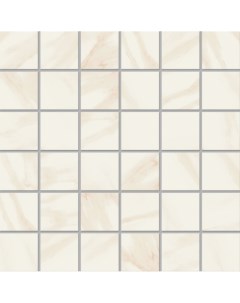 Мозаика Marble White MOG102 5х5 30x30 Onlygres