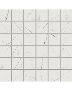 Мозаика Marble White MOG101 5х5 30x30 Onlygres
