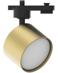Светильник трековый однофазный AL159 GX53 золото Feron
