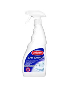 Средство чистящее для ванной комнаты спрей 500мл Unicum
