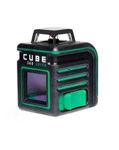 Уровень лазерный Cube 360 Green Basic Edition А00672 Ada