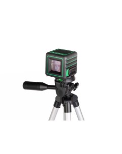 Уровень лазерный Cube 3D Green Professional Edition А00545 со штативом Ada