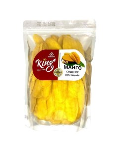 Манго сушеное без сахара 1 кг натуральное 1000 г Nuts24