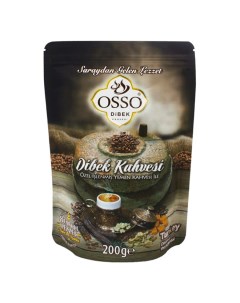 Кофе OSSO турецкий Османский Дибек с фундуком 200 г Osso fashion
