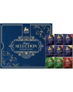 Чай Royal Selection of Premium Teas 9 вкусов 72пак Richard