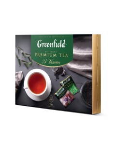 Чай Premium Tea Collecton 24 сорта 96пак 1782 08 Greenfield