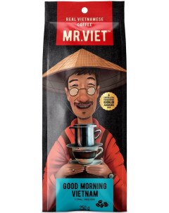 Кофе Mr Viet Good morning Vietnam натуральный жареный в зернах 250 гр Mr. viet