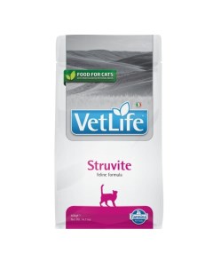 Сухой корм для кошек VET LIFE FELINE STRUVITE без вкуса 0 4 кг Farmina
