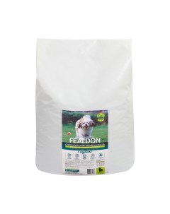 Сухой корм для собак Monoprotein для взрослых мелких пород с индейкой 6 кг Fealdon