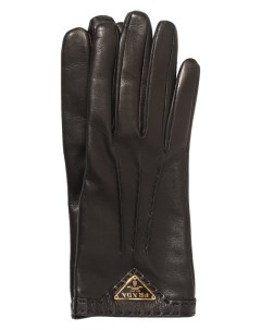 Кожаные перчатки Prada