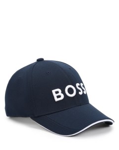 Бейсболка с логотипом Boss