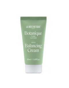 Балансирующий крем для лица без отдушки Balancing Cream La biosthetique (франция лицо)