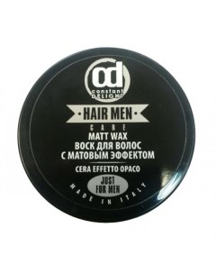 Воск для волос с матовым эффектом Барбер CD Constant delight (италия)