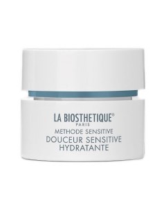 Успокаивающий крем для увлажнения и восстановления баланса обезвоженной кожи Douceur Sensitive 56091 La biosthetique (франция лицо)