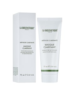 Очищающая маска для жирной кожи Masque Clarifiant 27113 75 мл La biosthetique (франция лицо)
