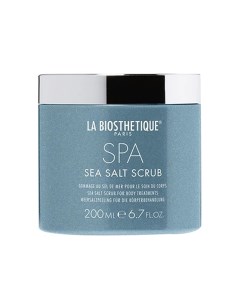 SPA скраб для тела с морской солью Sea Salt Scrub SPA Actif 5262 500 мл La biosthetique (франция лицо)