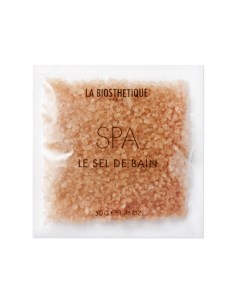 Морская соль для расслабляющей Spa ванны Le Sel De Bain SPA 3451 50 г 50 г La biosthetique (франция лицо)