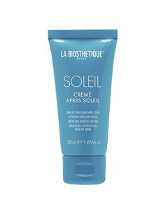 Успокаивающий увлажняющий крем для поврежденной солнцем кожи лица Creme Apres Soleil Visage 2671 50  La biosthetique (франция лицо)