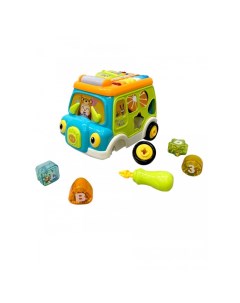 Развивающая игрушка Игровой центр Baby bus HS0422943 Everflo
