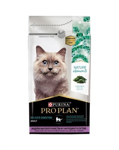 Корм для кошек Nature Elements с чувствительным пищеварением или особыми предпочтениями в еде с высо Pro plan