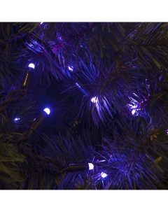 Электрогирлянда сосульки уличная 2 м фиолетовая System LED Fashion Purple 465 31 TD V без стартового Star trading