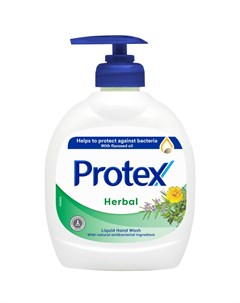 Жидкое мыло для рук Антибактериальное Herbal 300мл Protex