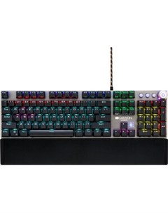 Клавиатура Wired Gaming Keyboard Black 104 mechanical switches 60 million times key life 22 types of Canyon
