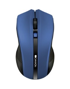 Мышь MW 5 2 4GHz wireless Optical Mouse with 4 buttons DPI 800 1200 1600 Blue 122 69 40mm 0 067kg CN Canyon