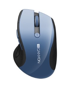Мышь MW 01 2 4GHz wireless mouse with 6 buttons optical tracking blue LED DPI 1000 1200 1600 Blue Gr Canyon