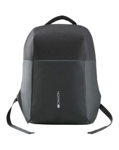 Рюкзак BP 9 Anti theft backpack for 15 6 laptop material 900D glued polyester and 600D polyester bla Canyon