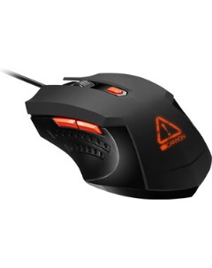 Мышь Star Raider GM 1 Optical Gaming Mouse with 6 programmable buttons Pixart optical sensor 4 level Canyon