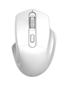 Мышь 2 4GHz Wireless Optical Mouse with 4 buttons DPI 800 1200 1600 Pearl white 115 77 38mm 0 064kg  Canyon
