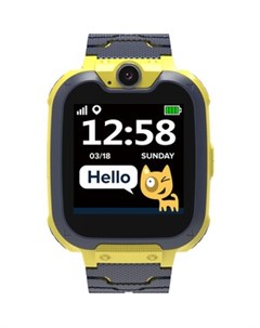 Смарт часы Kids smartwatch 1 54 inch colorful screen Camera 0 3MP Mirco SIM card 32 32MB GSM 850 900 Canyon